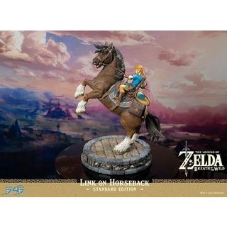 First 4 Figures  Figur: Breath of the Wild Statue Link on Horseback (56cm) 