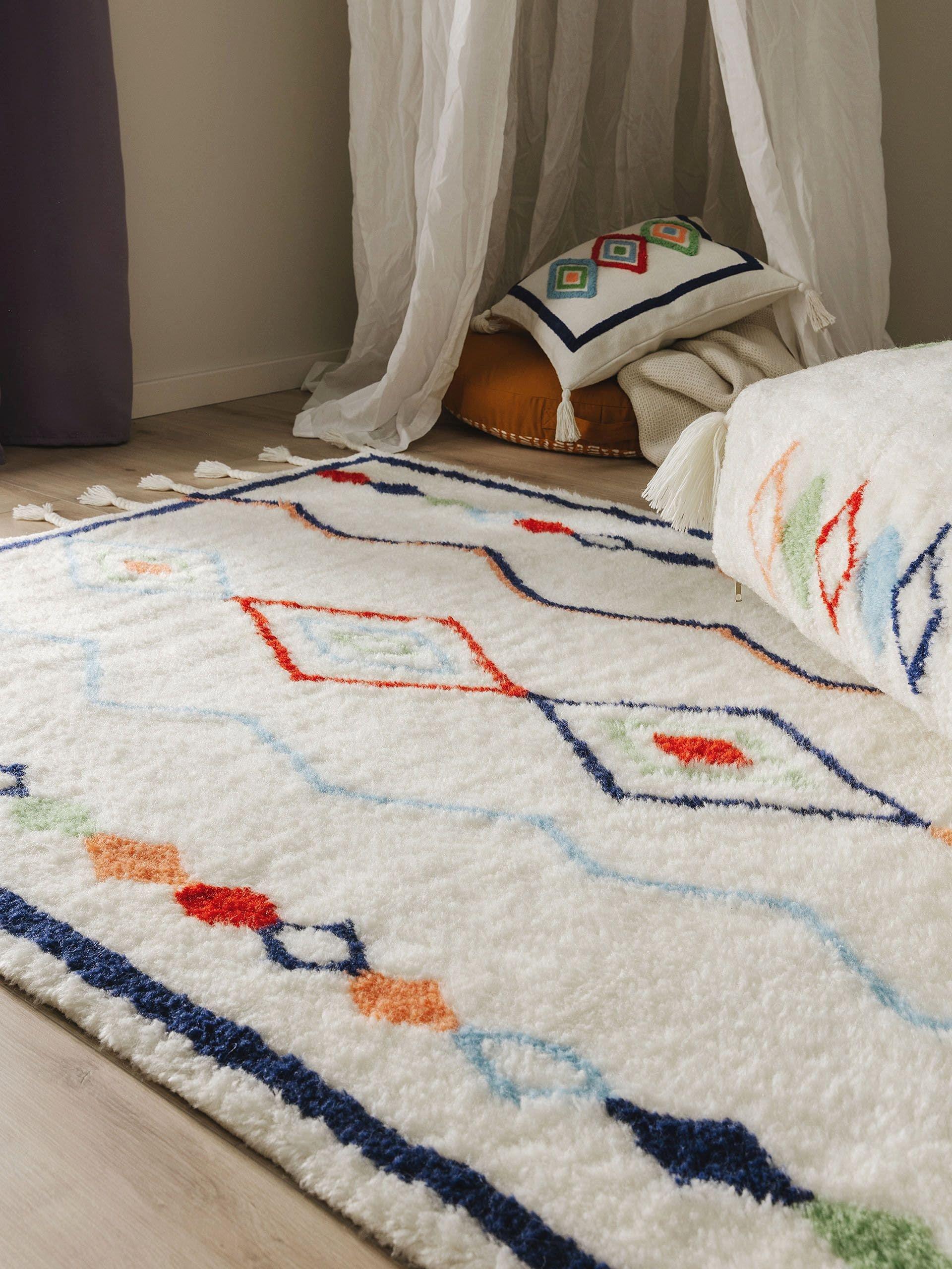 Benuta Tapis enfant Malika Multicouleur  