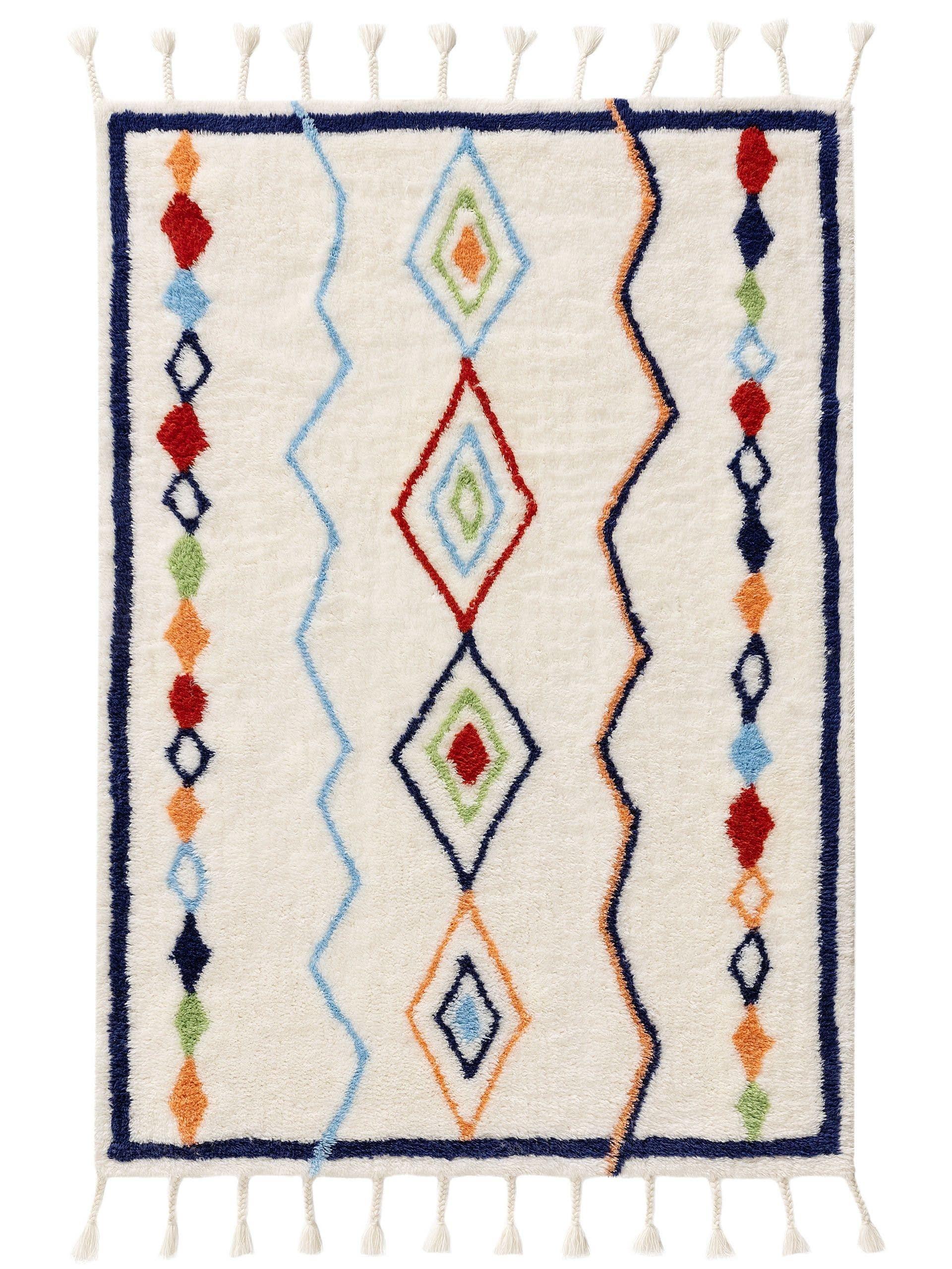 Benuta Tapis enfant Malika Multicouleur  