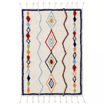 Tappeto bambino Malika Multicolor