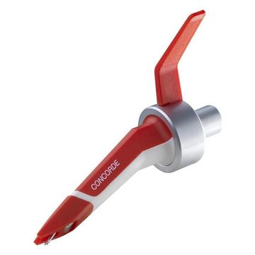 Ortofon Concorde MkII DIGITAL Cartuccia DJ Rosso, Argento