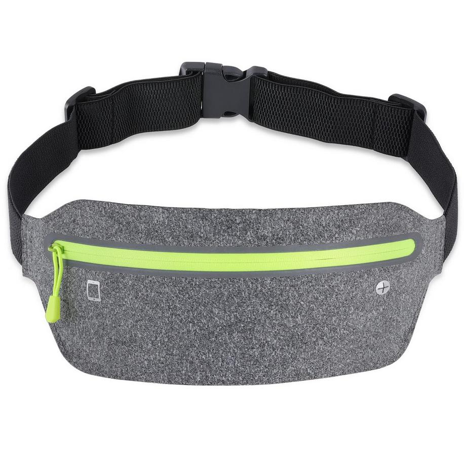 Sac banane de course étanche, grande capacité avec prise casque