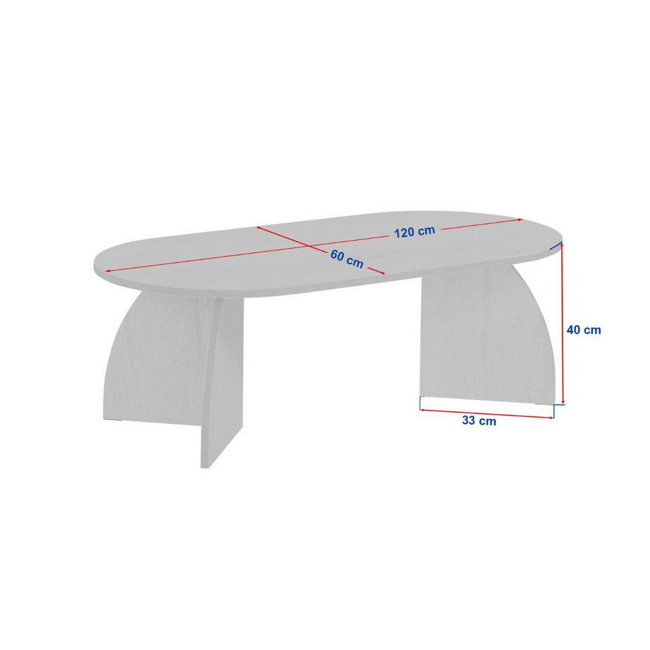 Calicosy Couchtisch MYR  