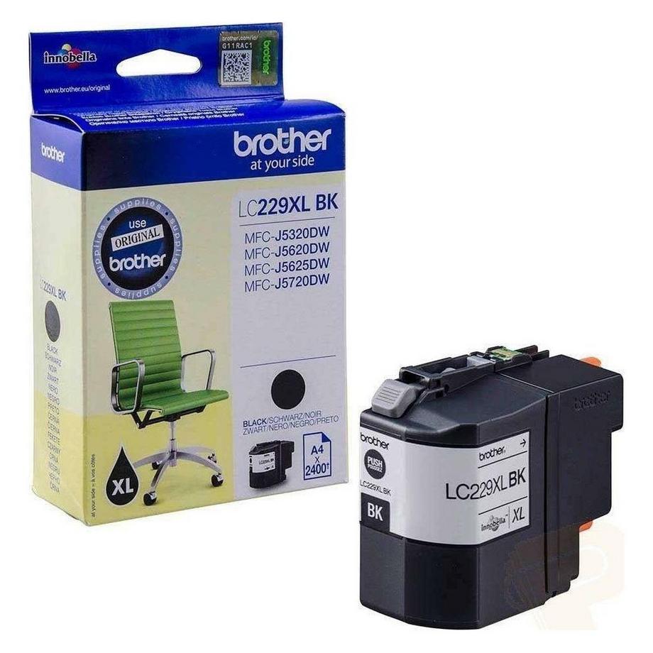brother  Druckerpatrone LC-229XLBK Original Schwarz 