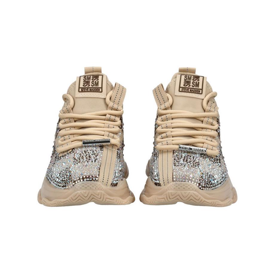 STEVE MADDEN Sneaker Maxima ornée de cristaux  