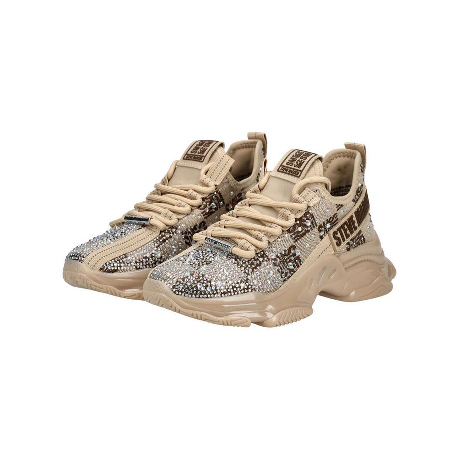 STEVE MADDEN Sneaker Maxima ornée de cristaux  