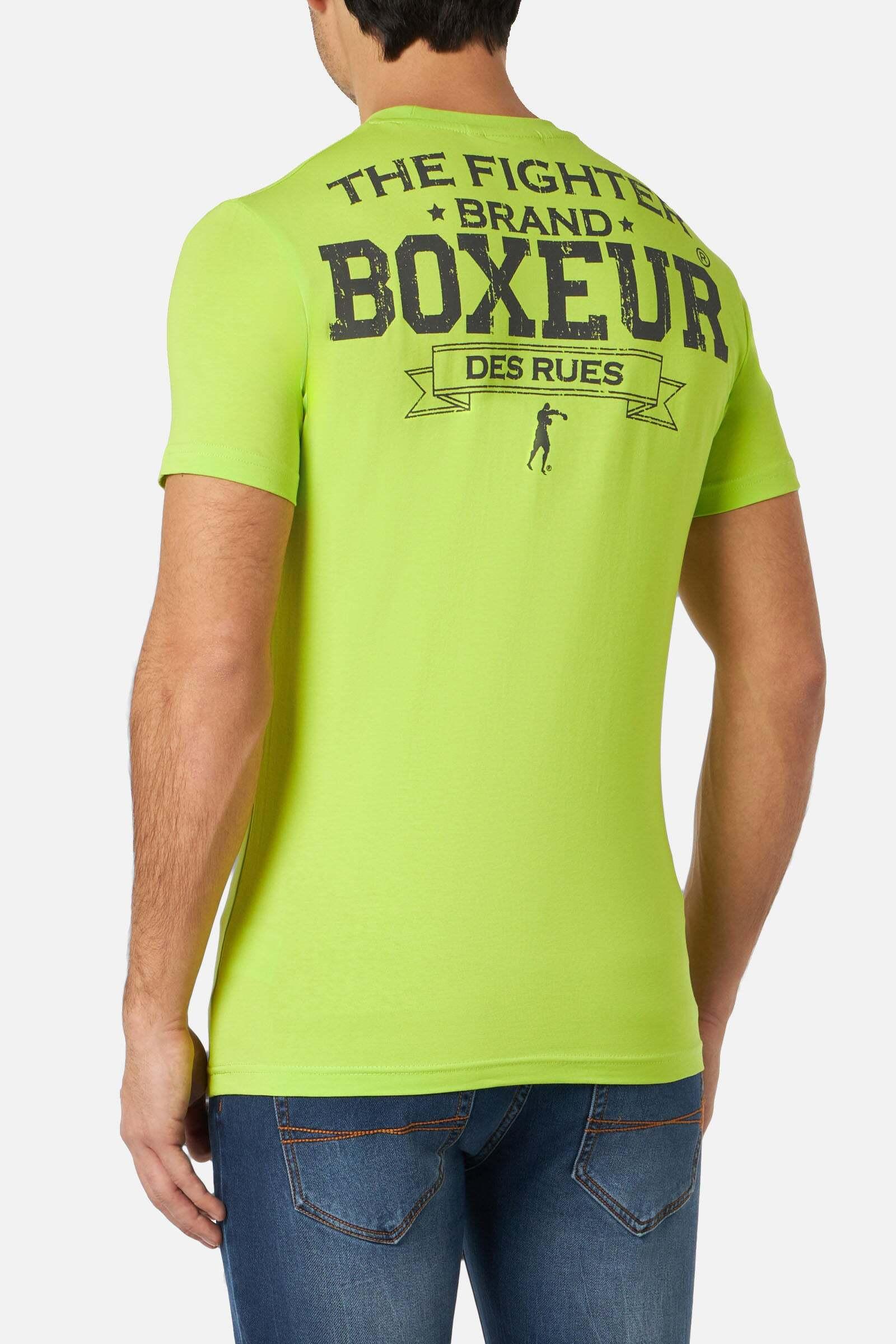 BOXEUR DES RUES  T-Shirt T-Shirt Boxeur Street 2 