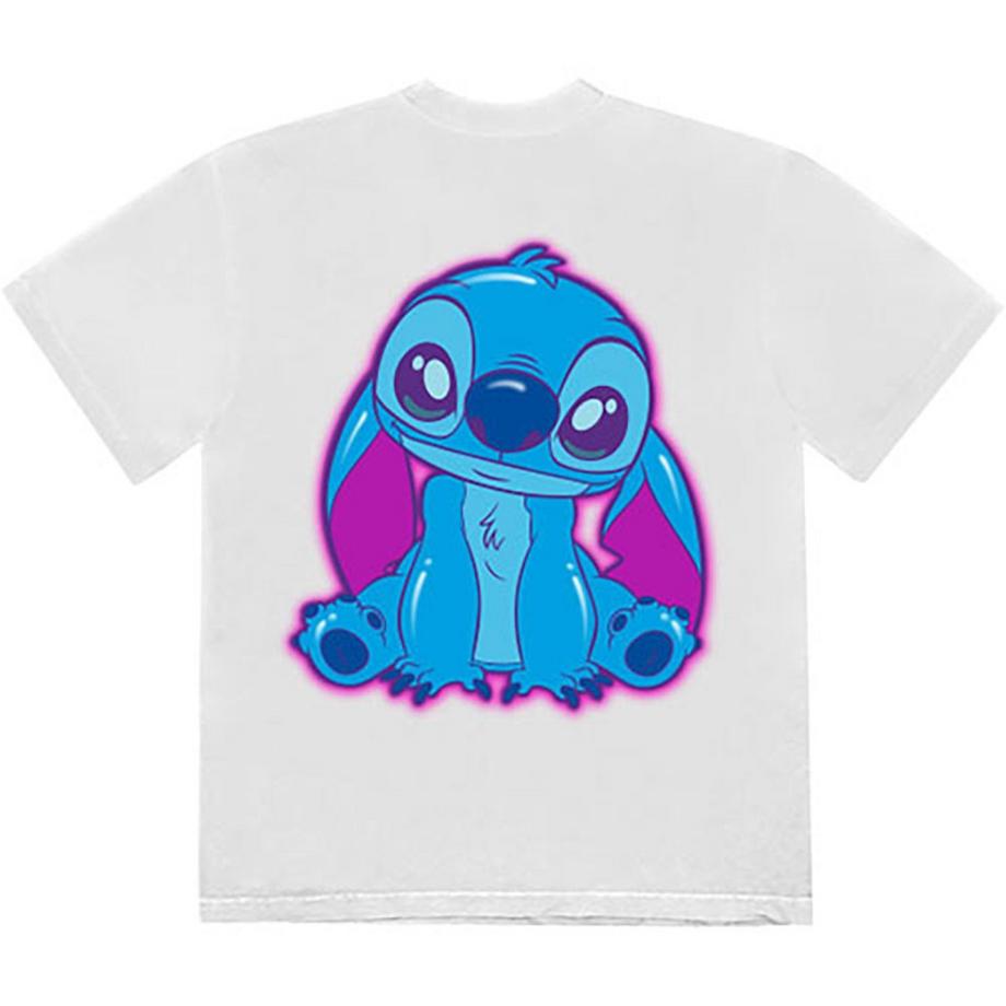 Lilo & Stitch Stitch T-Shirt mit Rückseitigem Aufdruck  