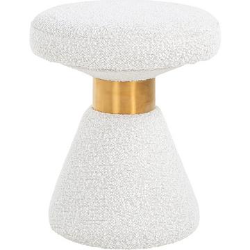 Tabouret Tribe or blanc 40
