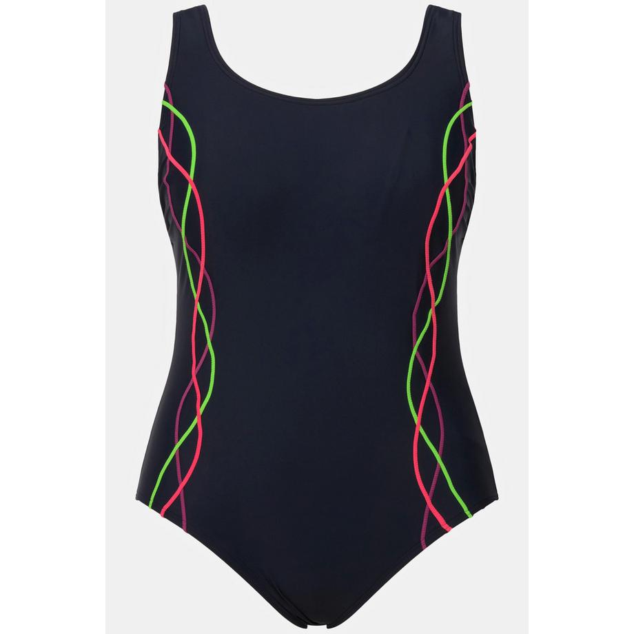 Ulla Popken Maillot de bain Passepoils Bande sous la poitrine  