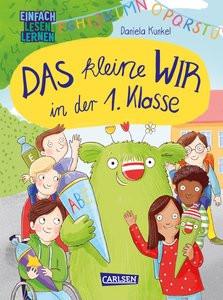 Das kleine WIR in der 1. Klasse Herrenbrück, Anja; Kunkel, Daniela Gebundene Ausgabe 