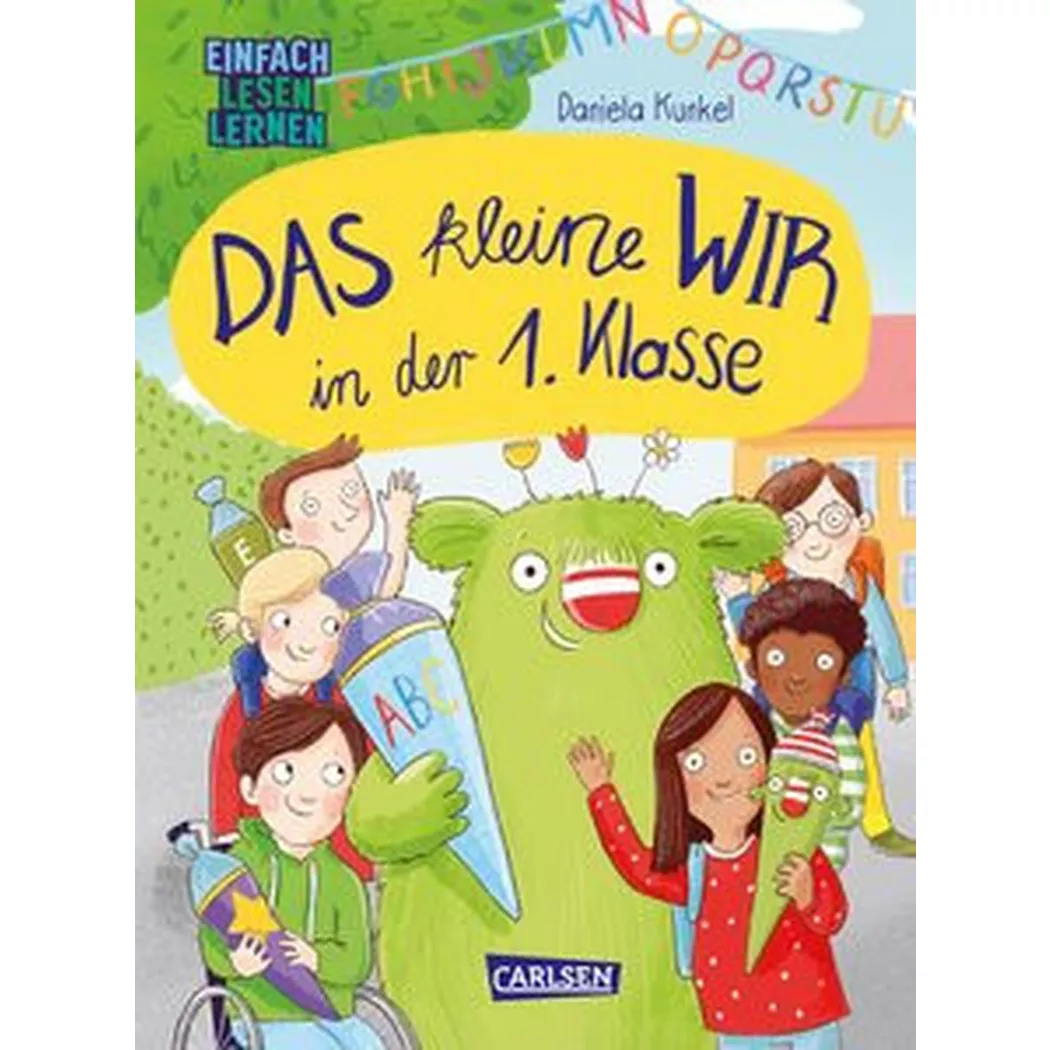 Carlsen - Das kleine WIR in der 1. Klasse, Herrenbrück, Anja; Kunkel, Daniela