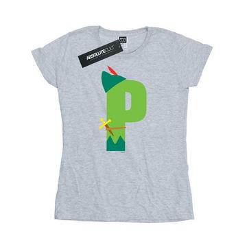 Alphabet P Is For Peter Pan TShirt