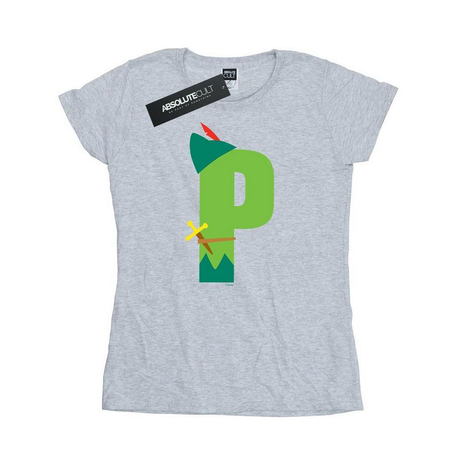 Disney Alphabet P Is For Peter Pan T-Shirt  
