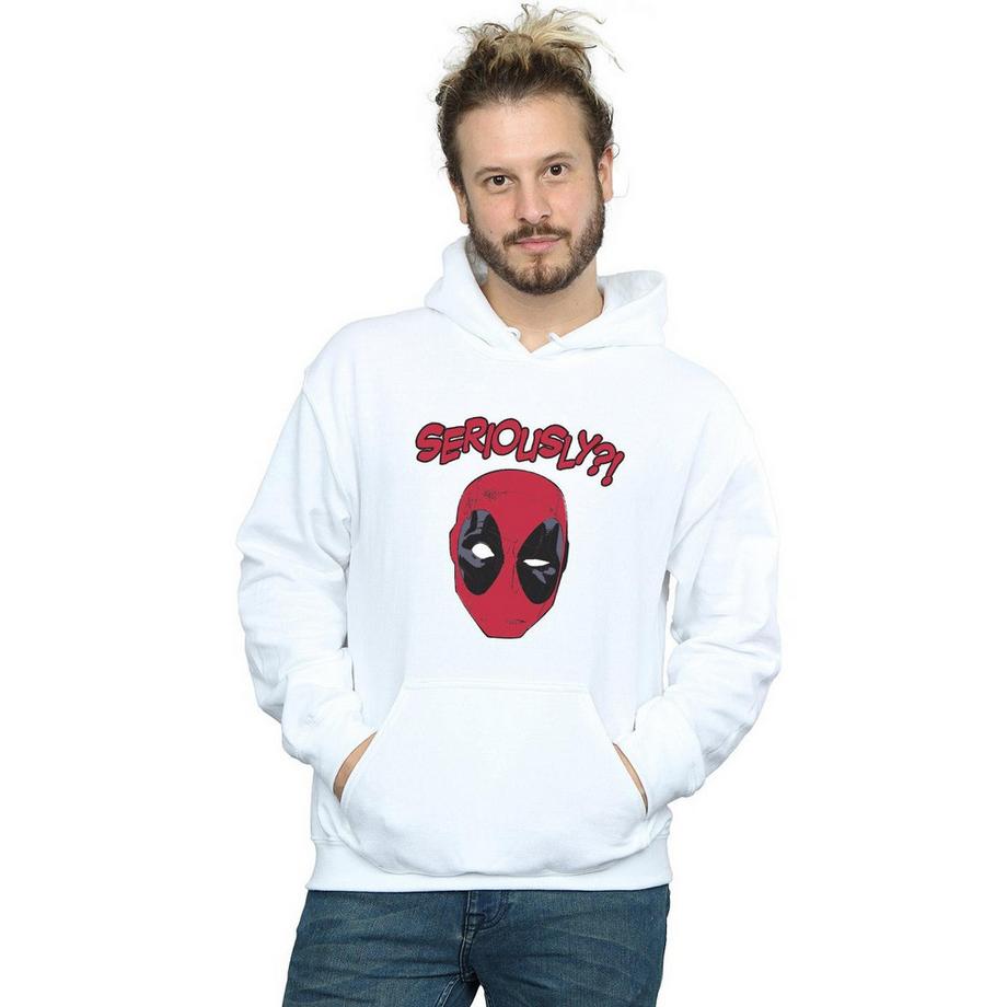 MARVEL Seriously Sweat à capuche  
