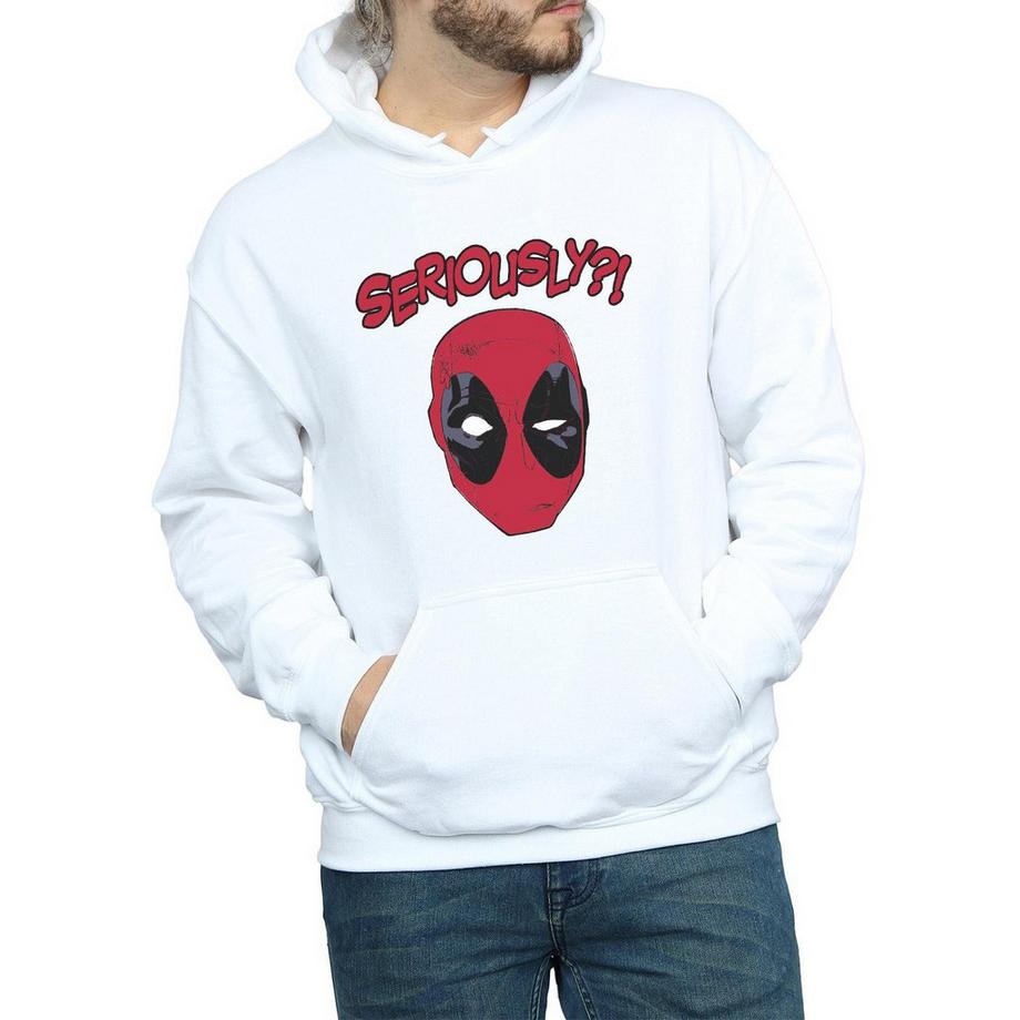 MARVEL Seriously Sweat à capuche  