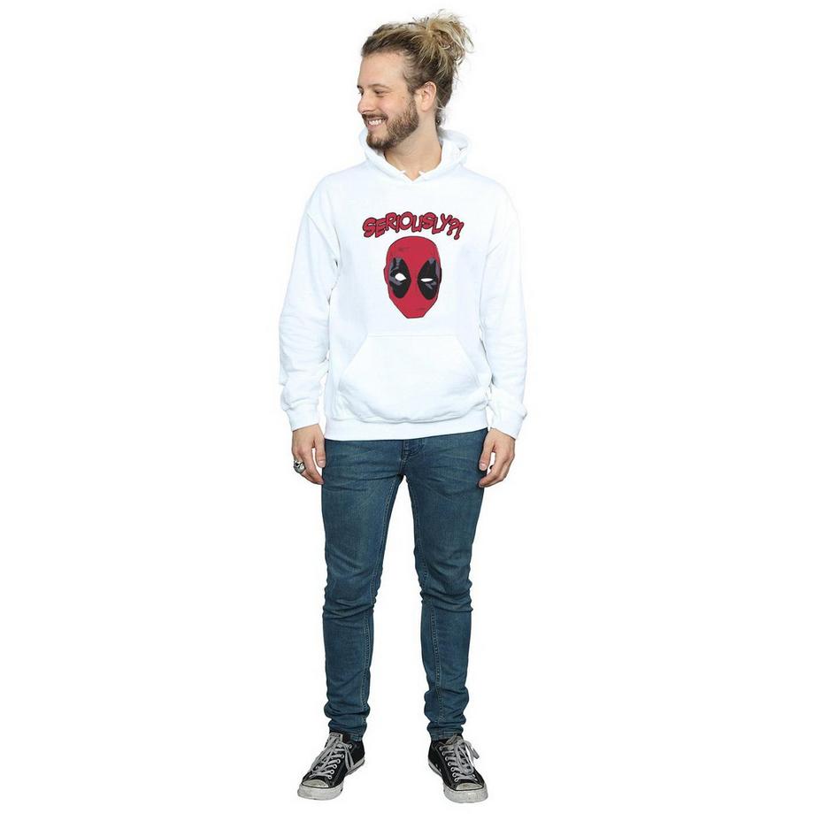 MARVEL Seriously Sweat à capuche  