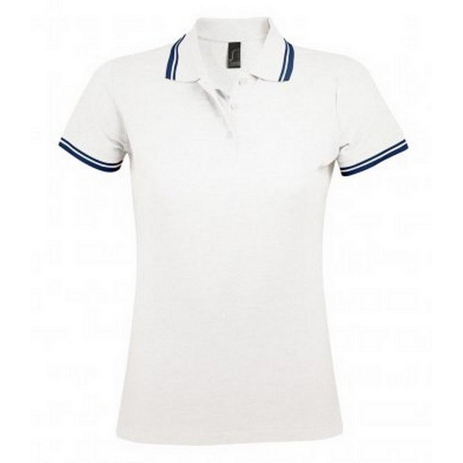 Pasadena Pique PoloShirt, kurzärmlig