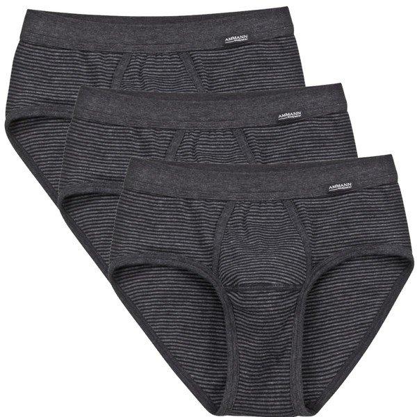 Ammann  Jeans Feinripp lot de 3 - Slips 