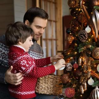 B2X Christbaumkugeln im 30er Set  