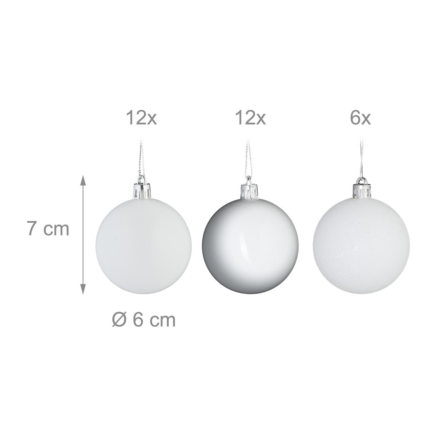 B2X Christbaumkugeln im 30er Set  