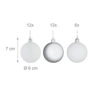 B2X Christbaumkugeln im 30er Set  