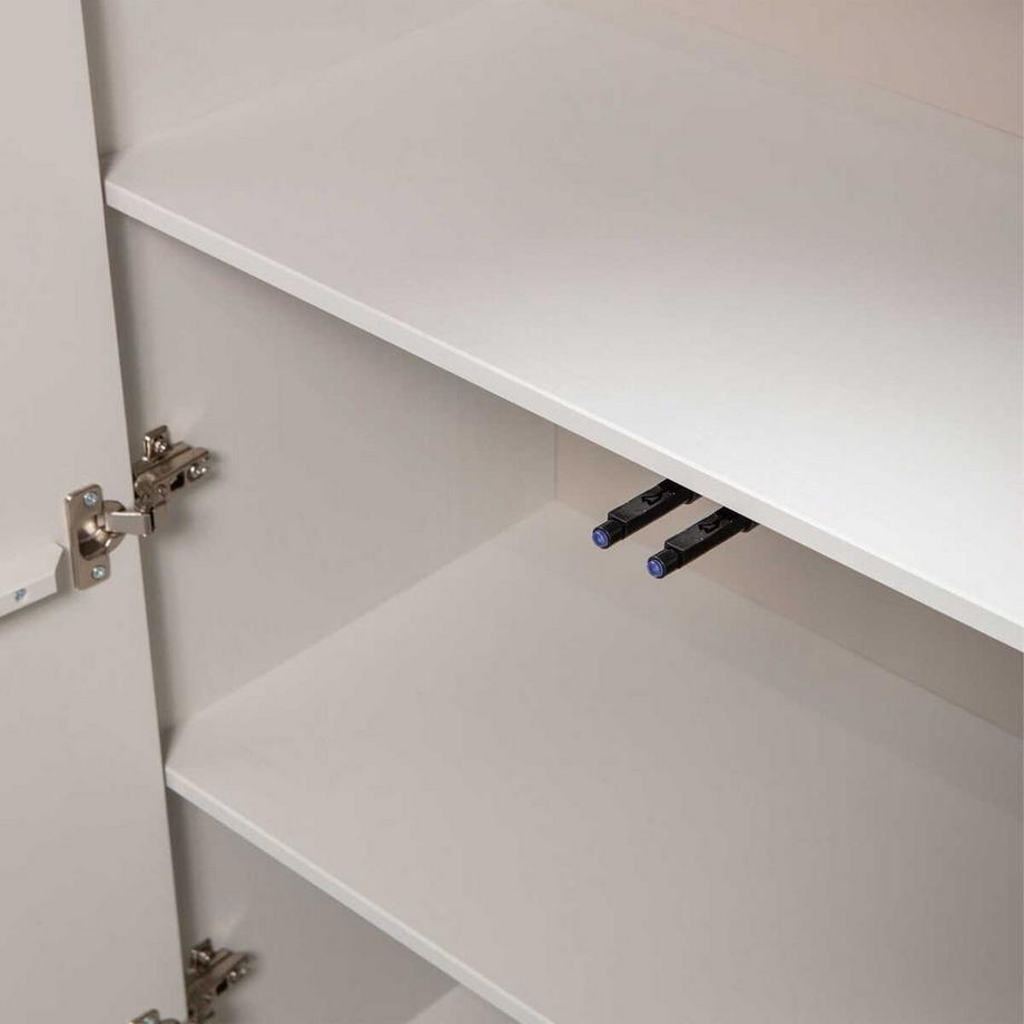 mutoni Highboard Cadiz Kiefer mist 135x85  