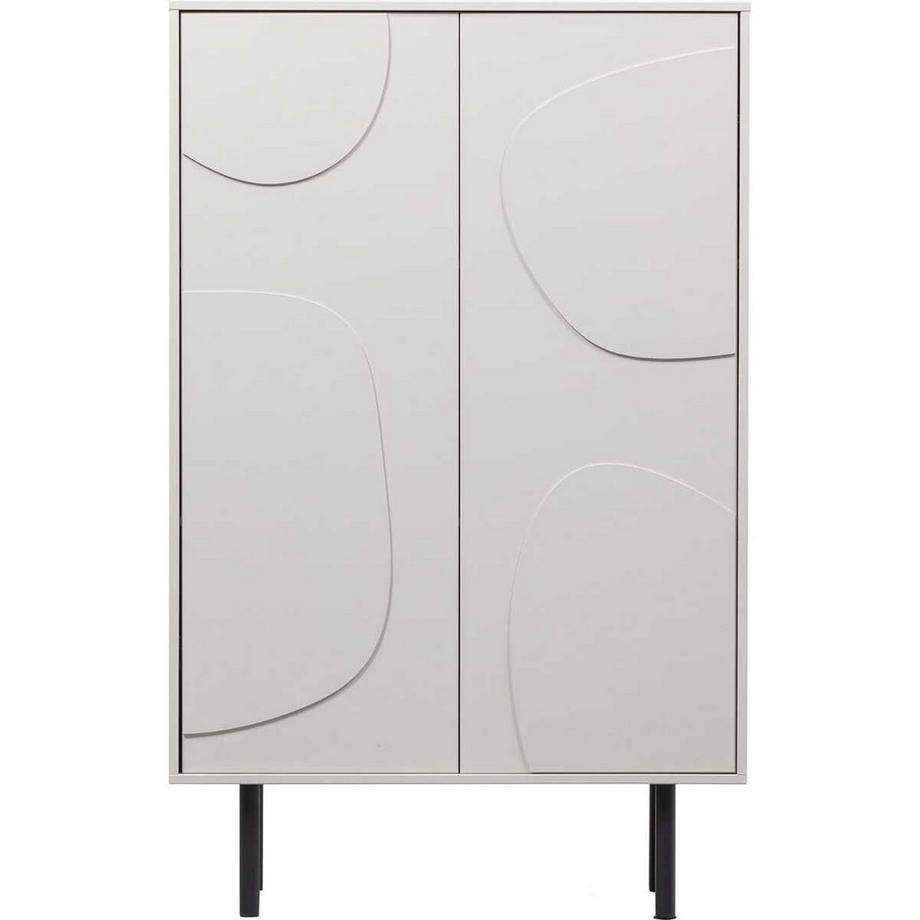 mutoni Highboard Cadiz Kiefer mist 135x85  