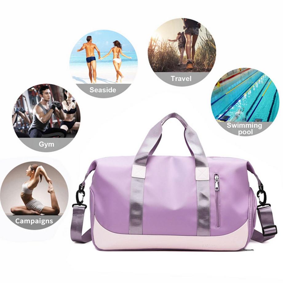 Only-bags.store Sporttasche mit Schuhfach und Nassfach  