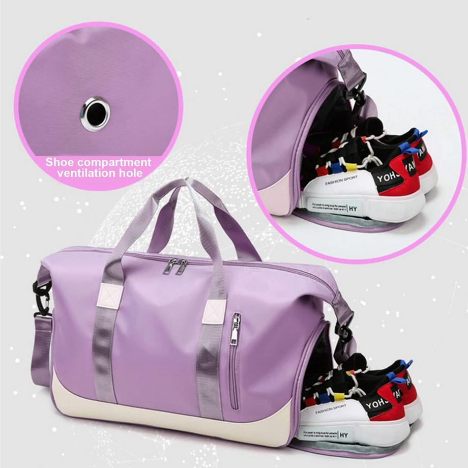 Only-bags.store Sporttasche mit Schuhfach und Nassfach  