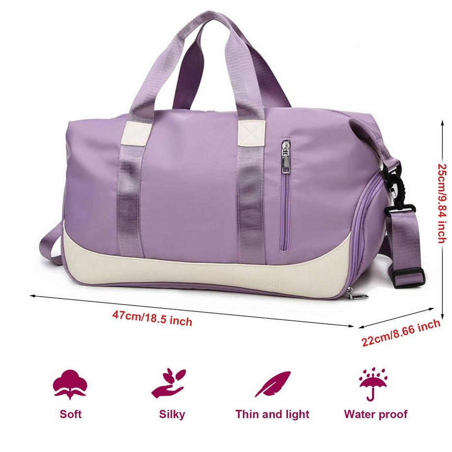Only-bags.store Sporttasche mit Schuhfach und Nassfach  