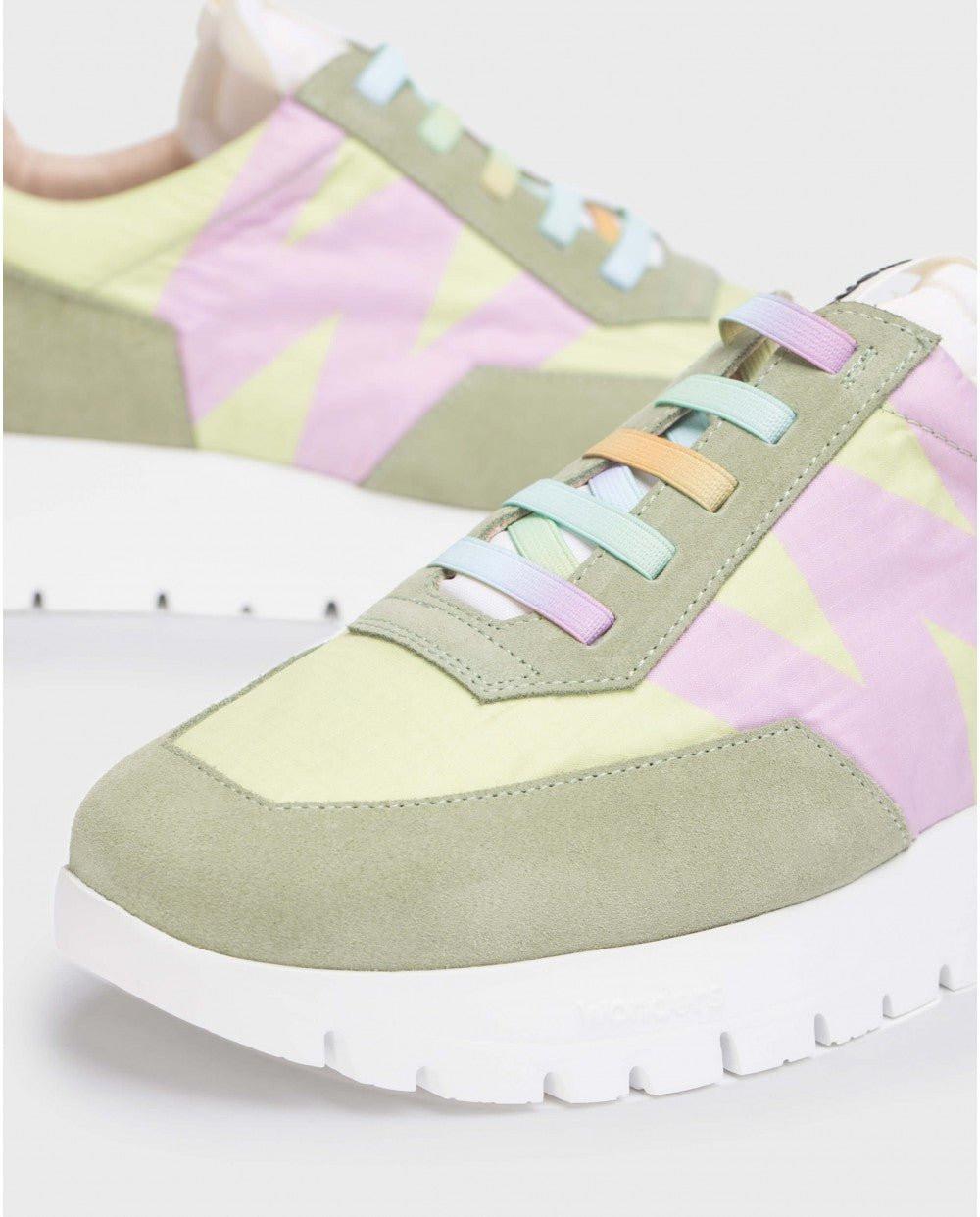 Wonders  Odisei - Wildleder sneaker 