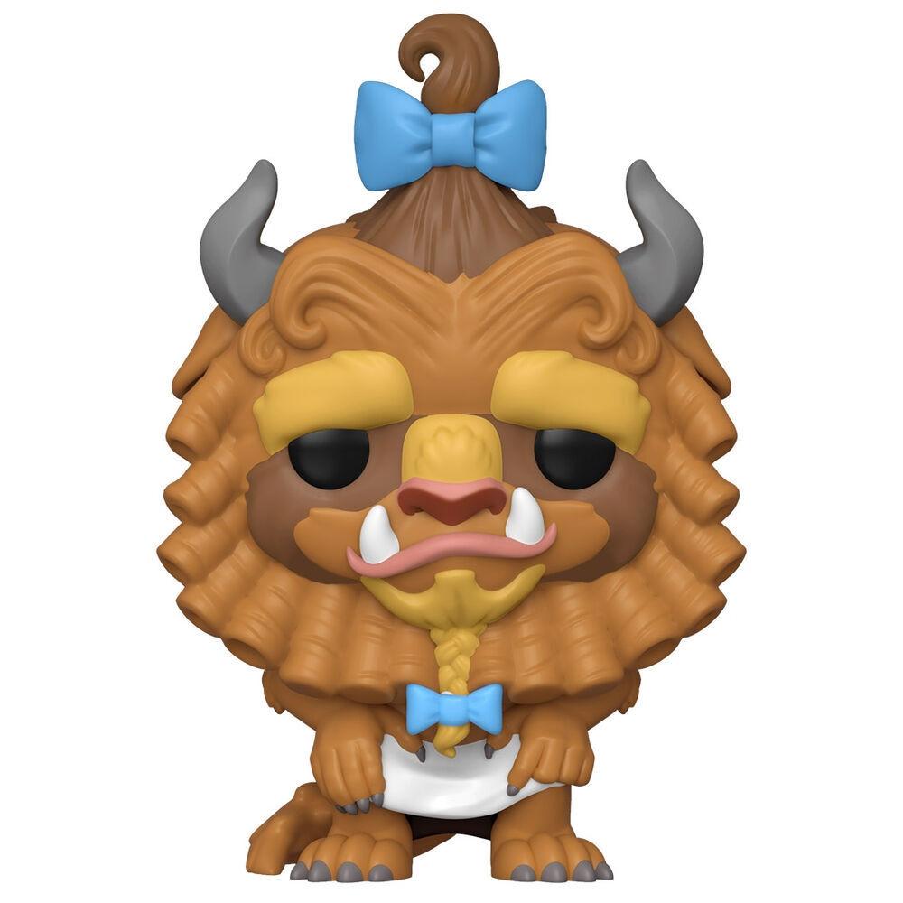 Funko  Figurine POP Disney La Belle et la Bête - Bête avec boucles 