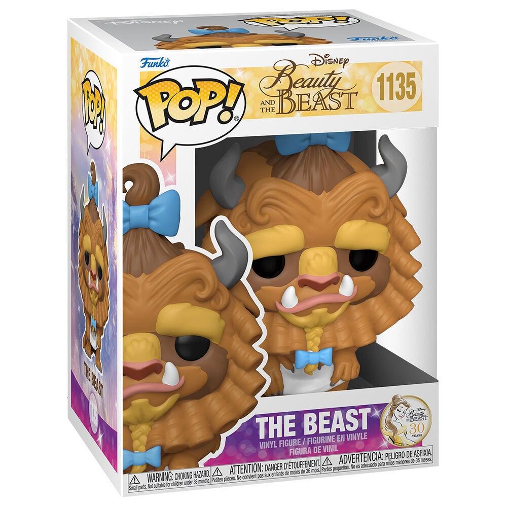 Funko  Figurine POP Disney La Belle et la Bête - Bête avec boucles 