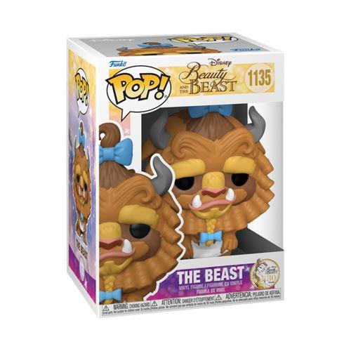 Funko  Figura POP Disney La Bella e la Bestia - Bestia con i riccioli 