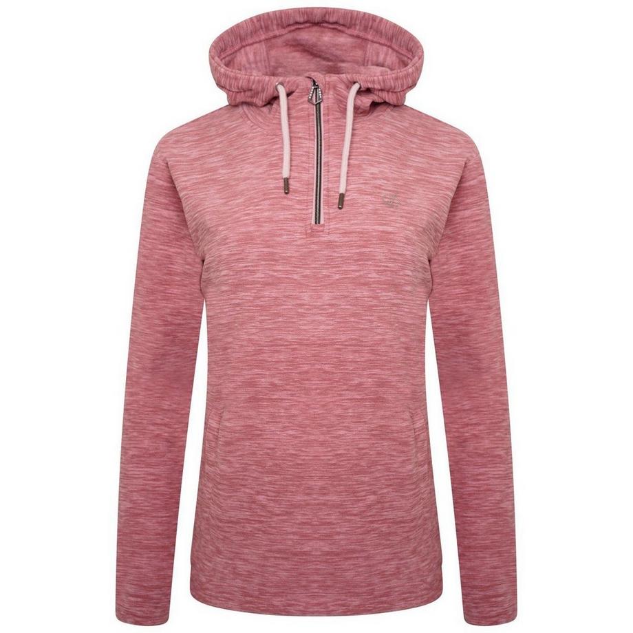 "Obsessed" FleeceOberteil, mit halbem Reißverschluss