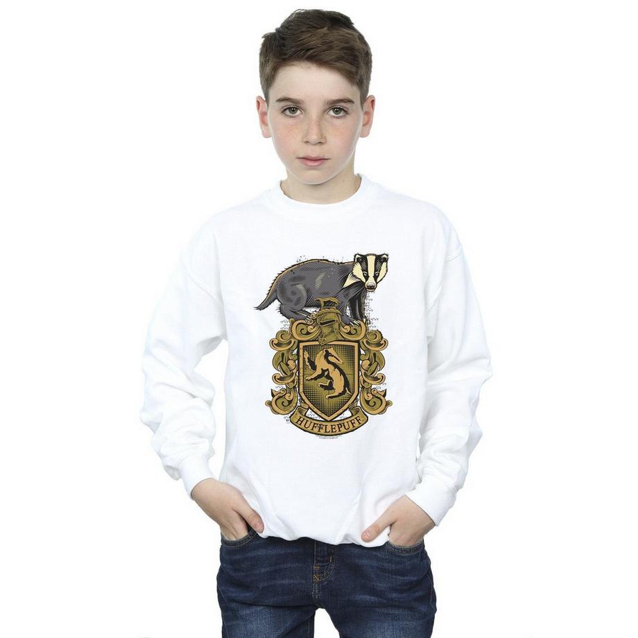 HARRY-POTTER  Hufflepuff Sweatshirt 