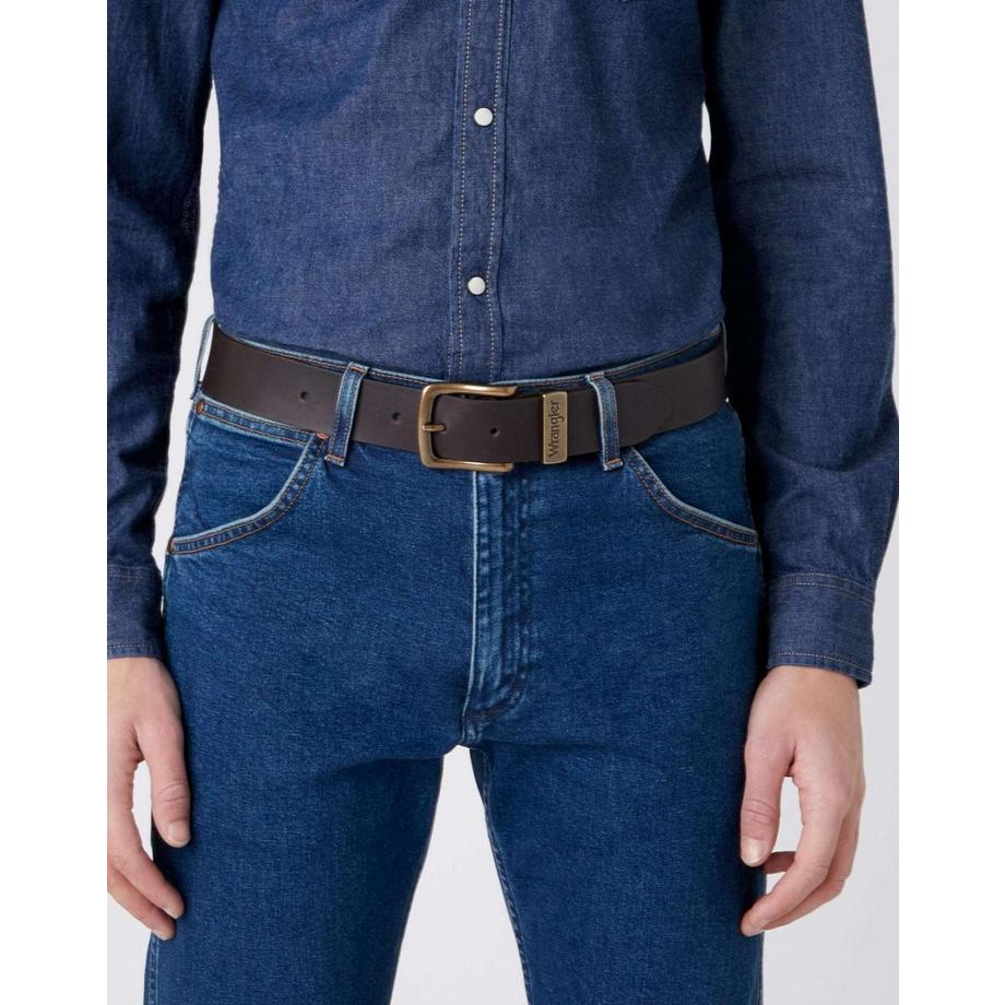 Wrangler Metal Loop Gürtel  