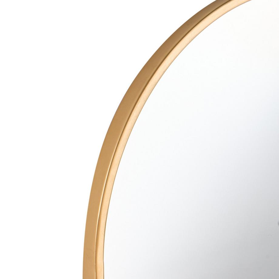 Beliani Miroir en Métal  AZEVILLE  