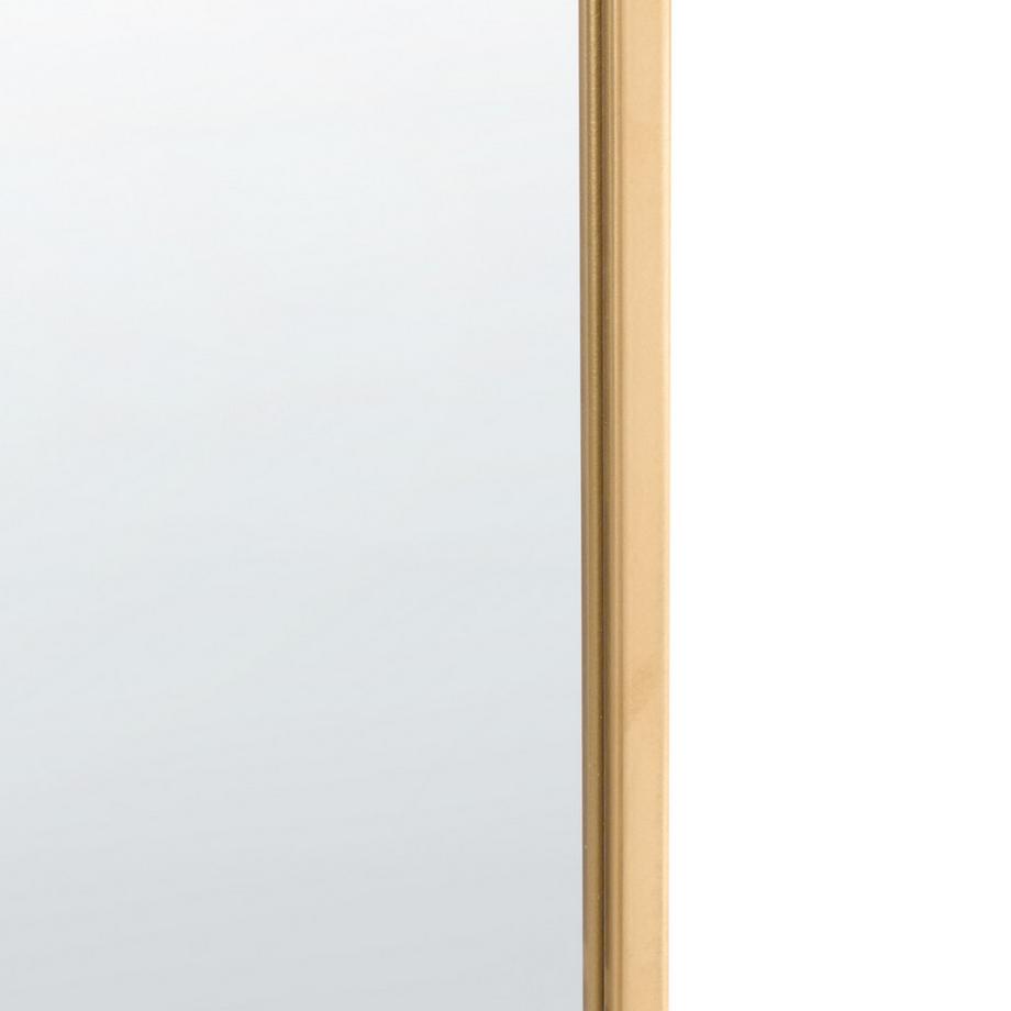 Beliani Miroir en Métal  AZEVILLE  