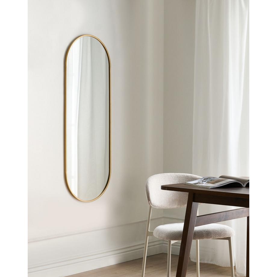 Beliani Miroir en Métal  AZEVILLE  