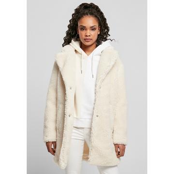 cappotto oversized sherpa