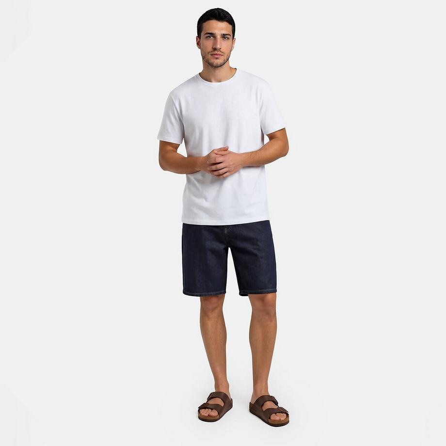 La Redoute Collections Bermuda Loose Fit en Denim  
