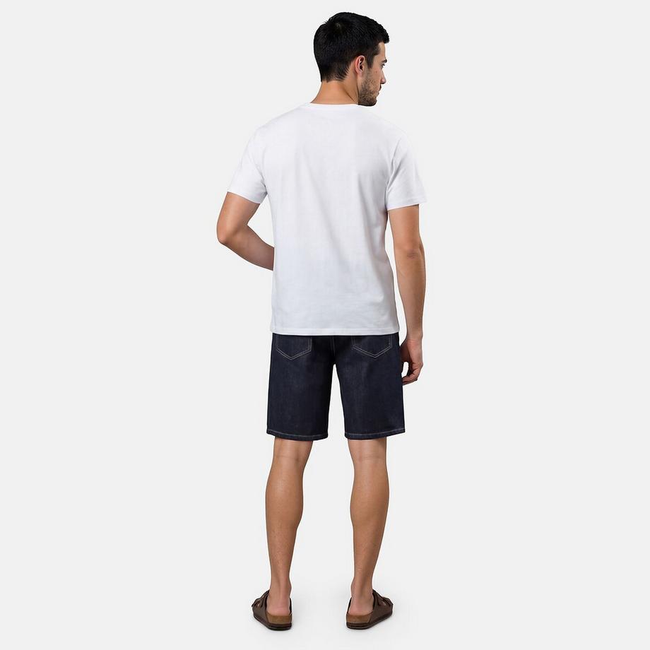 La Redoute Collections Bermuda Loose Fit en Denim  