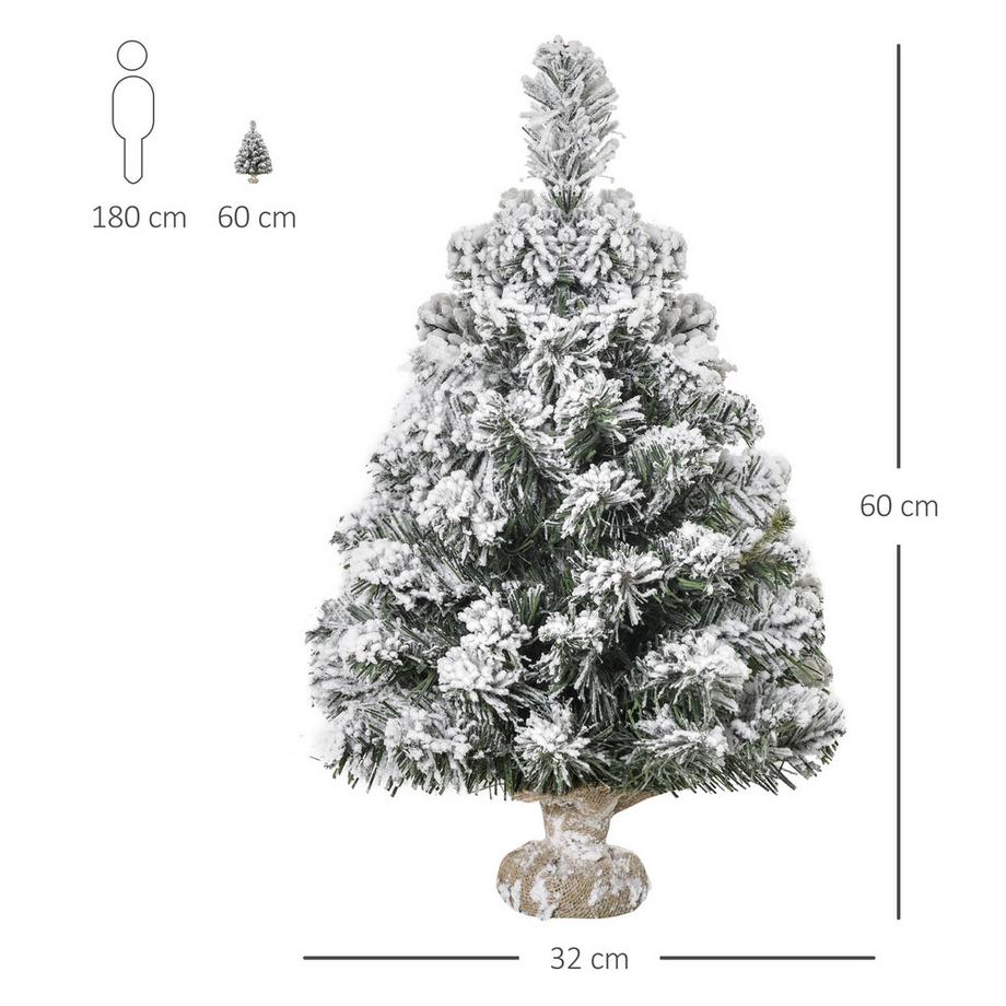 HOMCOM Arbre de Noël  