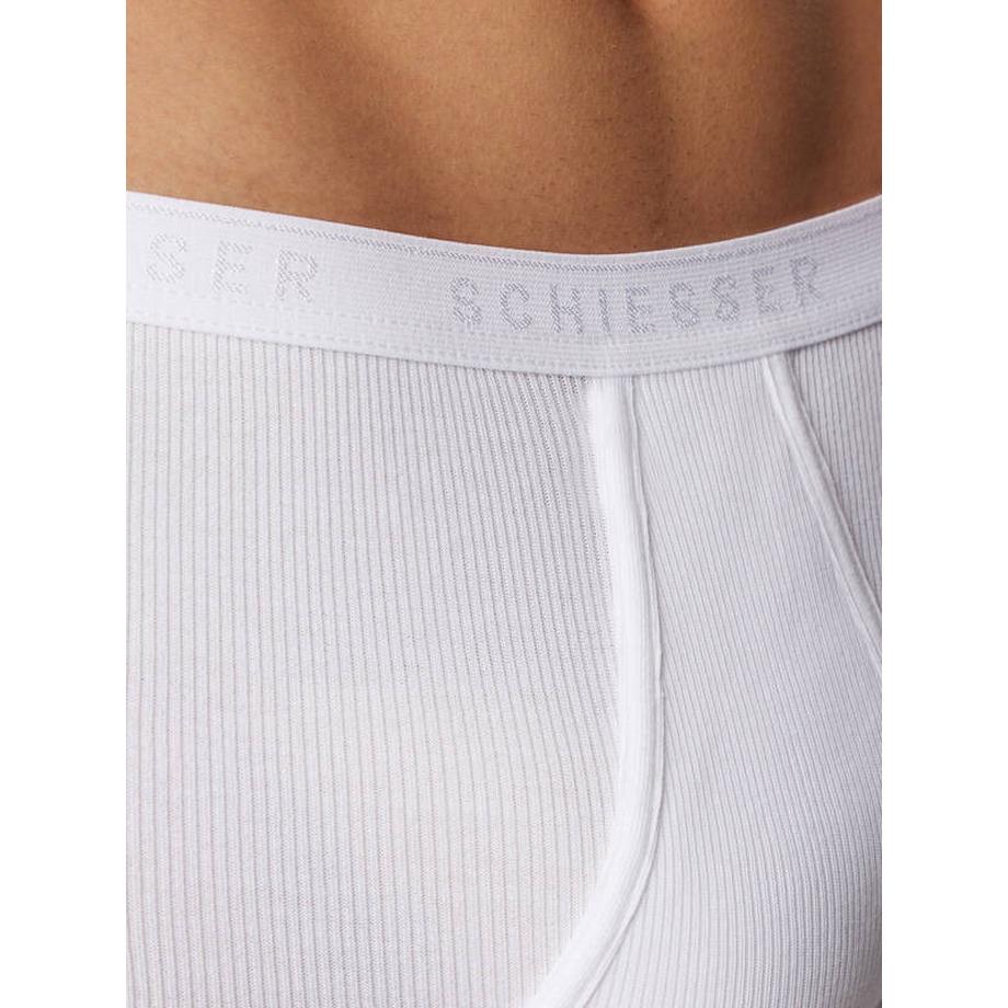 Schiesser Classic Slip double côte  