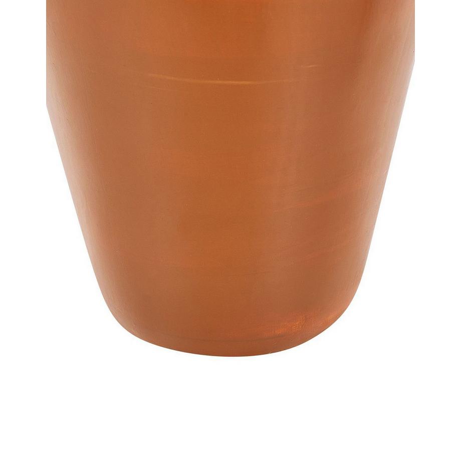 Beliani Vase décoratif en Terre cuite Traditionnel KARFI  