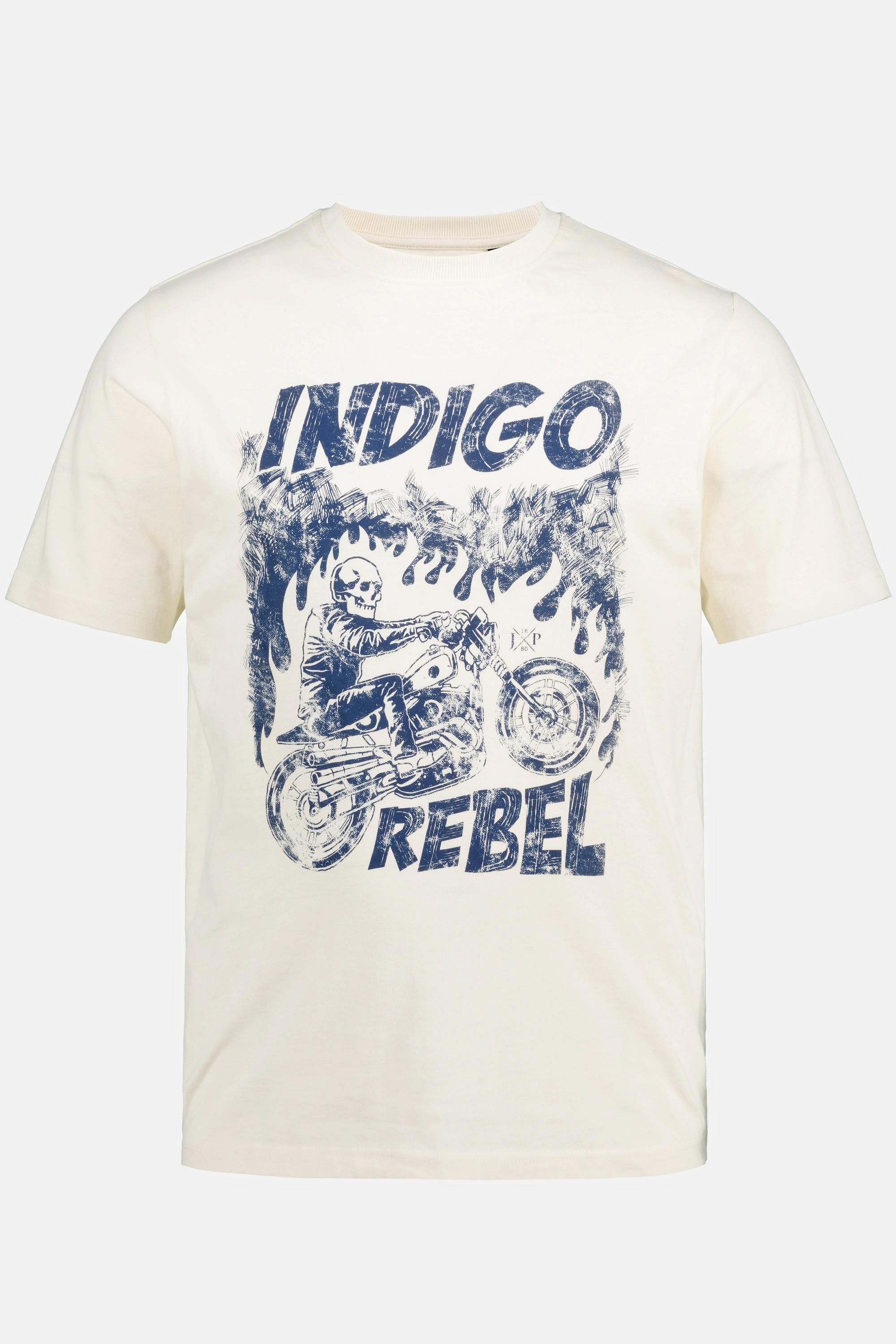 JP1880  T-Shirt, Halbarm, Print,Rundhals 