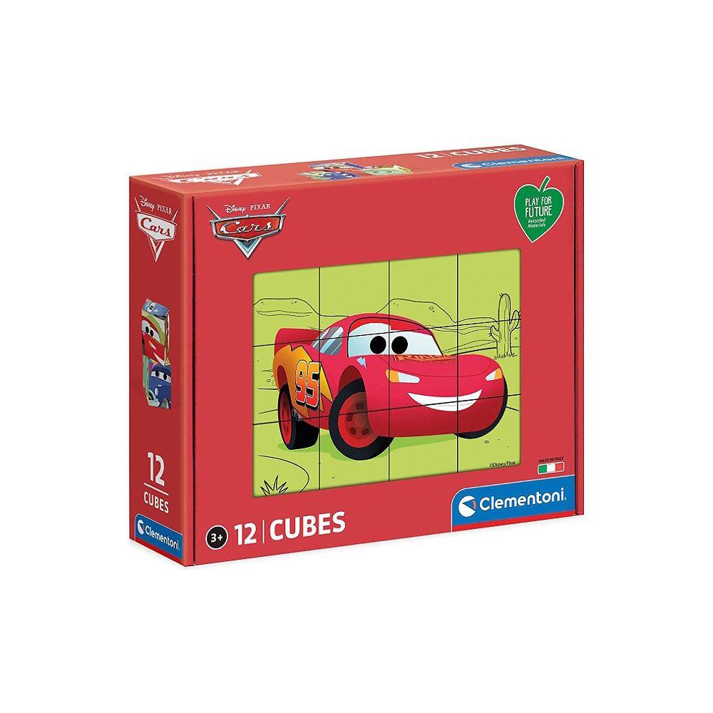 Clementoni  Puzzle Cars (12Teile) 