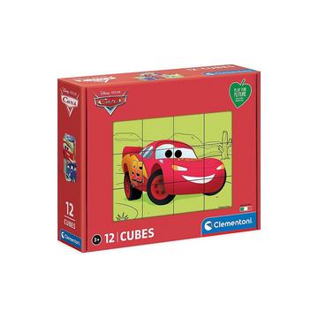 Puzzle Cars (12Teile)